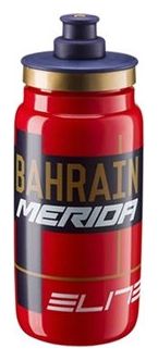 Elite Bottle Fly Team Bahrain-Merida 550mL Red 