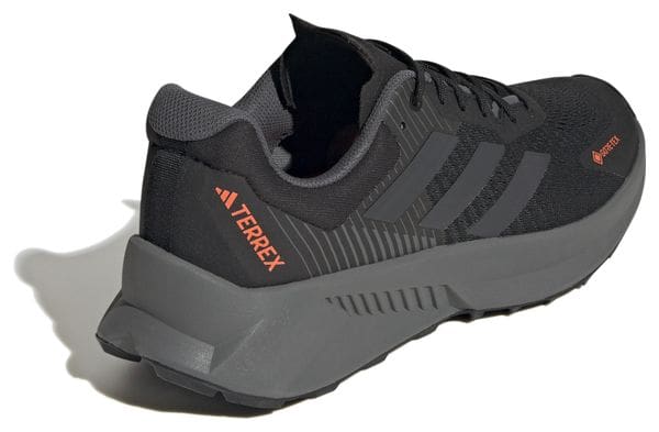 Chaussures de Trail Running adidas Terrex Soulstride Flow GTX Noir