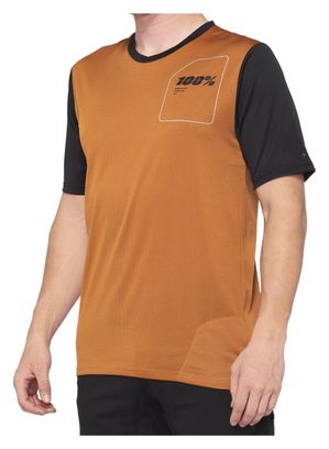 100% Ridecamp Terracota Short Sleeve Jersey Black
