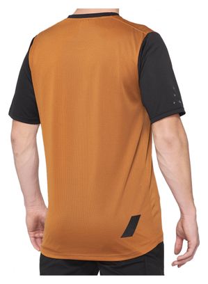 100% Ridecamp Terracota Short Sleeve Jersey Black