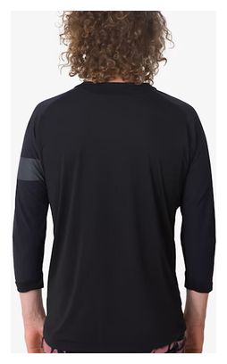Rapha Trail 3/4 mouw Jersey Zwart