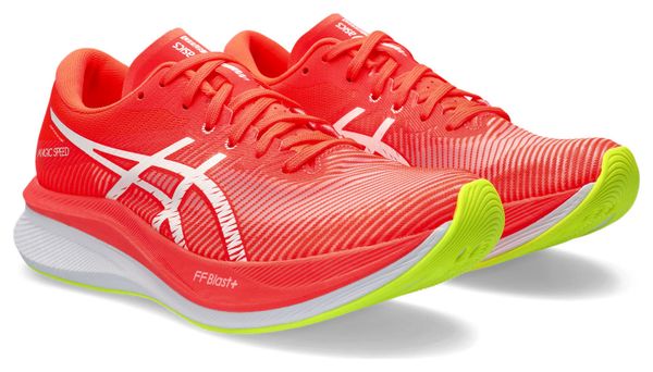 Damesschoenen Asics Magic Speed 3 Rood Wit