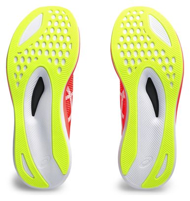 Women's Running Shoes Asics Magic Speed 3 Red White