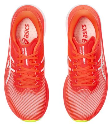 Chaussures de Running Femme Asics Magic Speed 3 Rouge Blanc