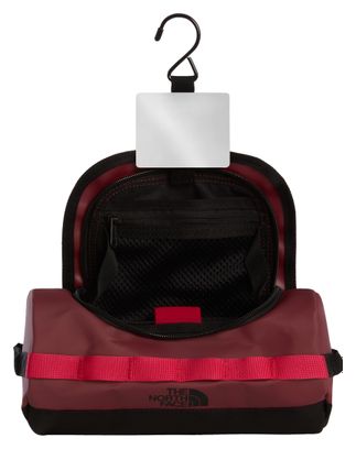 The North Face Base Camp S Toiletry Bag - 3.5L Red