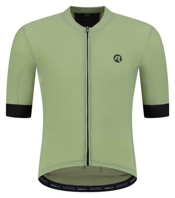 Maillot Manches Courtes Rogelli Signature Vert Homme