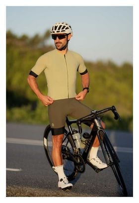 Maillot Manches Courtes Rogelli Signature Vert Homme