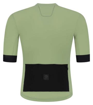 Maillot Manches Courtes Rogelli Signature Vert Homme