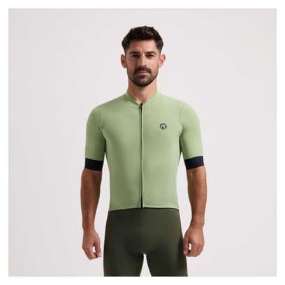 Maillot Manches Courtes Rogelli Signature Vert Homme