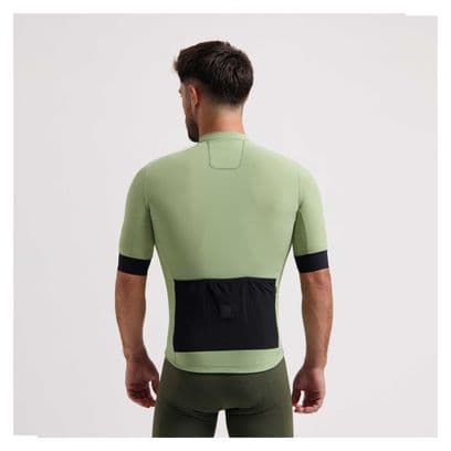 Maillot Manches Courtes Rogelli Signature Vert Homme