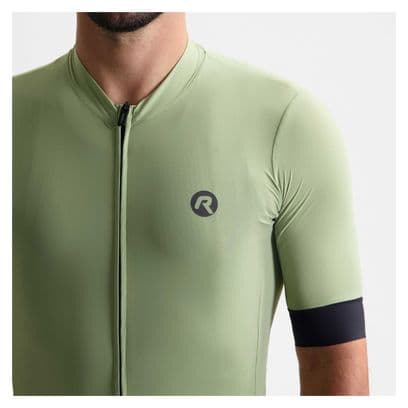 Maillot Manches Courtes Rogelli Signature Vert Homme