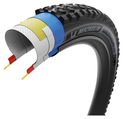 Michelin Wild Enduro Rear Racing Line MTB Tire 29'' Tubeless Ready Foldable Magi-X
