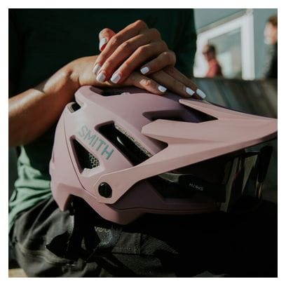 Smith Payroll Mips Beige Violet MTB Helmet