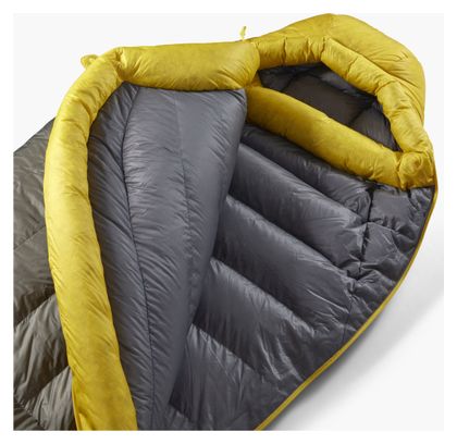 Sea To Summit Spark 7C Sacco a pelo Giallo/Grigio