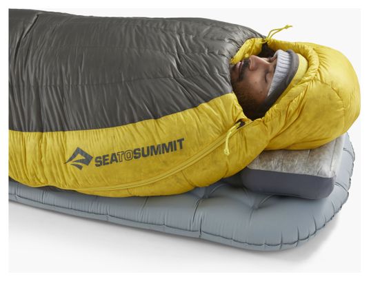 Sea To Summit Spark 7C Sacco a pelo Giallo/Grigio