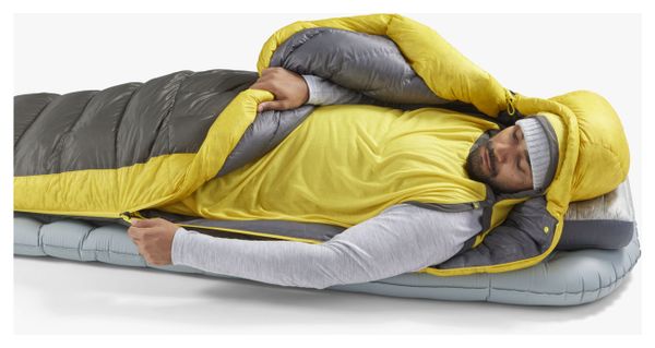 Sea To Summit Spark 7C Sleeping Bag Yellow/Grey