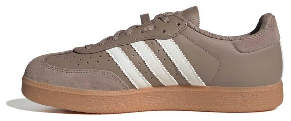 Scarpe da ciclismo adidas Velosamba Leather Marrone/Bianco Unisex