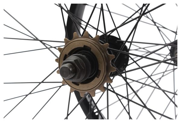 Paire de roues BMX KHE PRISM 20 pouces noir