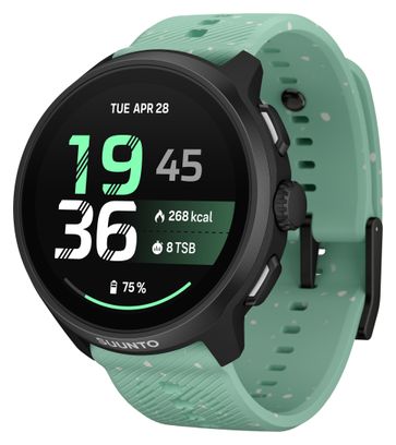 Suunto Run 2 GPS-Uhr | 64 GB | Aloe-Grün
