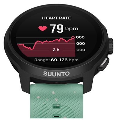 Suunto Run 2 GPS-Uhr | 64 GB | Aloe-Grün