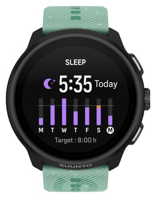 Suunto Run 2 GPS-Uhr | 64 GB | Aloe-Grün