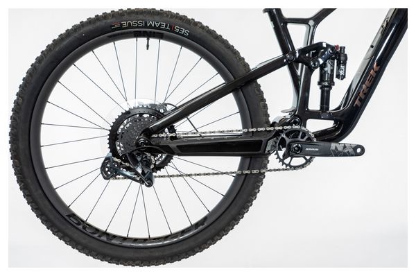 Produit Reconditionné - VTT Tout-Suspendu Trek Fuel EX 9.8 Sram GX Eagle 12V 29'' Noir Smoke 2023