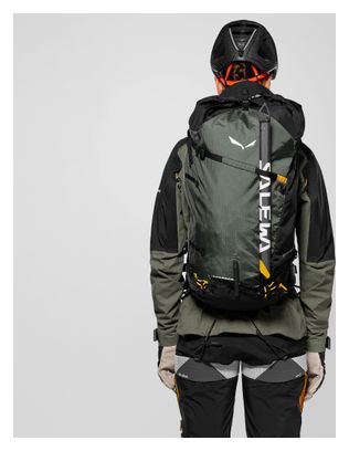 Salewa Ortles Wall 2 35L Green Mountaineering Backpack