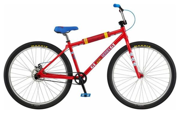 Bmx GT Heritage Pro Serie 29 LTD Rouge Alltricks