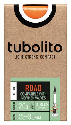 Chambre à Air Allégée Tubolito S-Tubo Road 700 mm AV Newmen Streem
