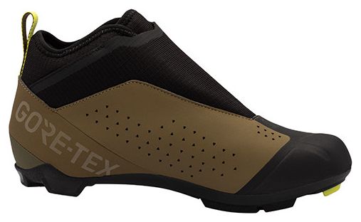 Sidi Hiemx S Gore-Tex Winter Road Shoes, Green/Black