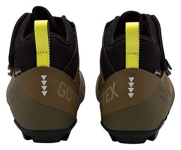 Sidi Hiemx S Gore-Tex Winter Road Shoes, Green/Black