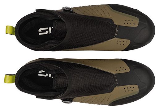 Sidi Hiemx S Gore-Tex Winter Road Shoes, Green/Black