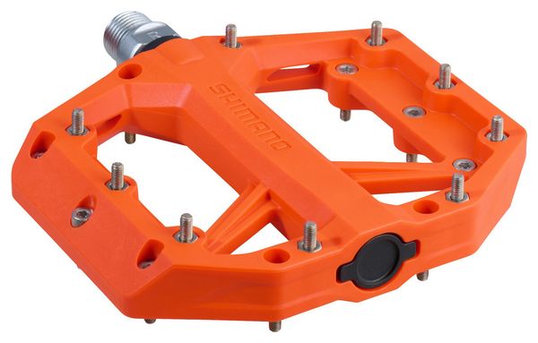 Shimano PD-GR400 Vlakke Pedalen Oranje