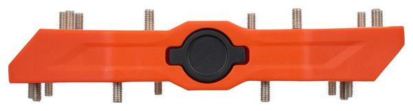Shimano PD-GR400 Vlakke Pedalen Oranje