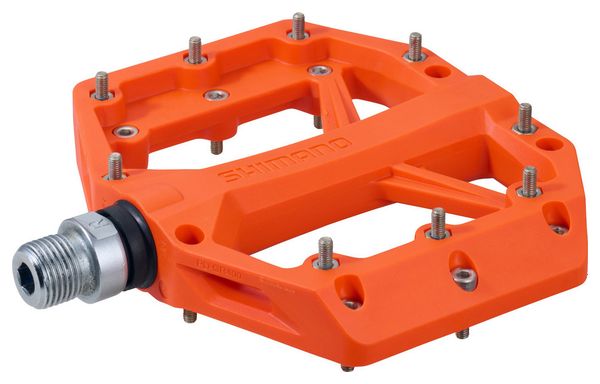 Shimano PD-GR400 Vlakke Pedalen Oranje
