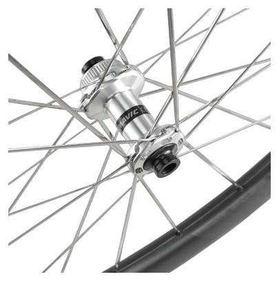 Ruota anteriore Mavic Cosmic SLR 45 Disc 700 mm | 12x100 mm | Centerlock | Argento