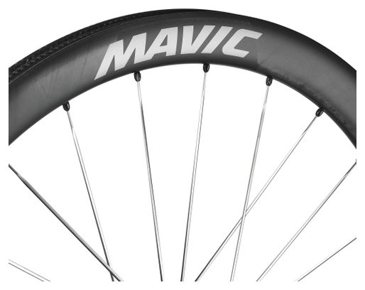 Ruota anteriore Mavic Cosmic SLR 45 Disc 700 mm | 12x100 mm | Centerlock | Argento