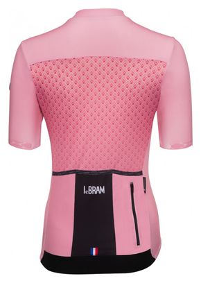 Maillot de manga corta LeBram Portillon Salmon Tailored Fit para mujer