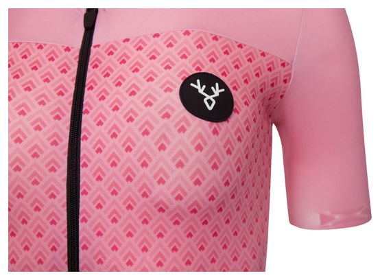 Maillot de manga corta LeBram Portillon Salmon Tailored Fit para mujer