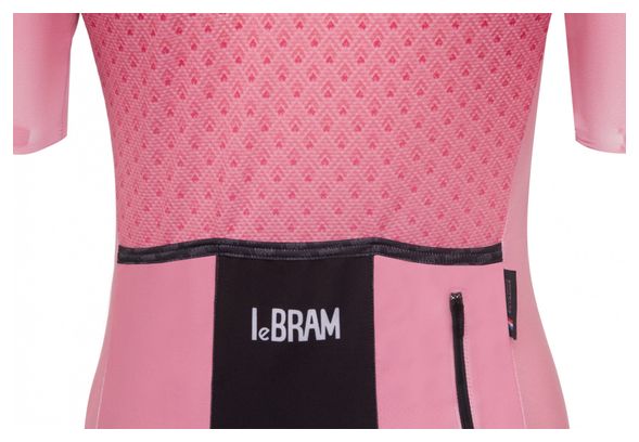 Maillot de manga corta LeBram Portillon Salmon Tailored Fit para mujer