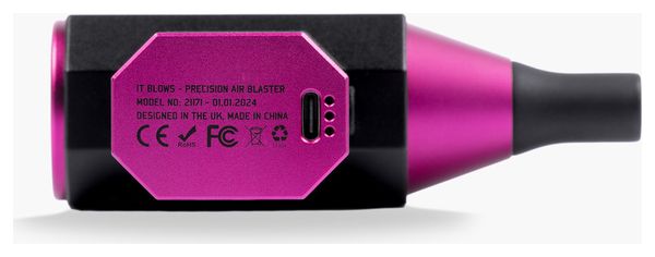 Muc-Off Blow It Portable Mini Blower Black/Pink