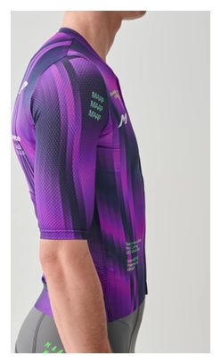 Maillot Manches Courtes Maap World Tour Pro Air Violet