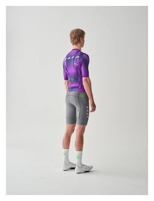 Maillot Manches Courtes Maap World Tour Pro Air Violet