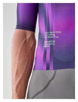 Maillot Manches Courtes Maap World Tour Pro Air Violet