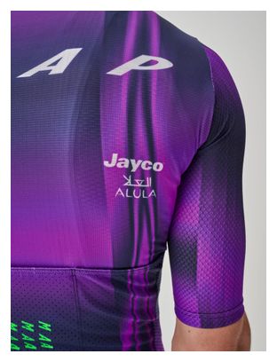 Maillot Manches Courtes Maap World Tour Pro Air Violet