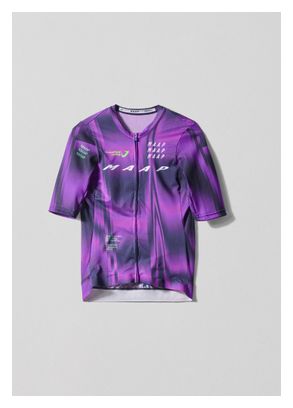 Maillot Manches Courtes Maap World Tour Pro Air Violet