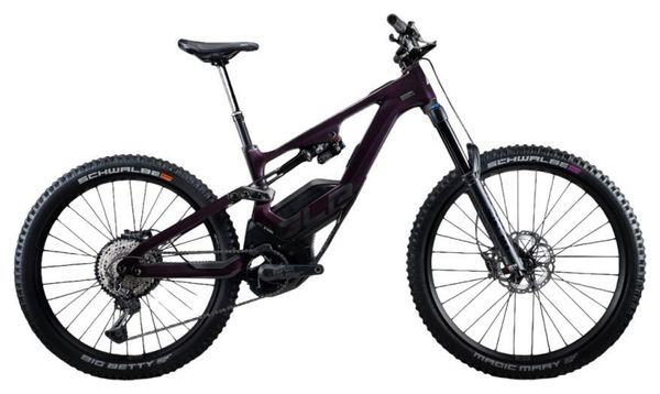 Lapierre Overvolt GLP Elite 3 Full-Suspension EMTB Shimano XT 12S 725Wh MX (29/27.5'') Purple 2023