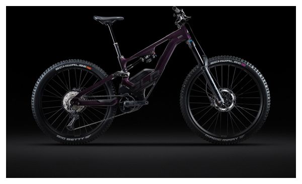Lapierre Overvolt GLP Elite 3 Full-Suspension EMTB Shimano XT 12S 725Wh MX (29/27.5'') Purple 2023