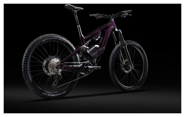 Lapierre Overvolt GLP Elite 3 Full-Suspension EMTB Shimano XT 12S 725Wh MX (29/27.5'') Purple 2023