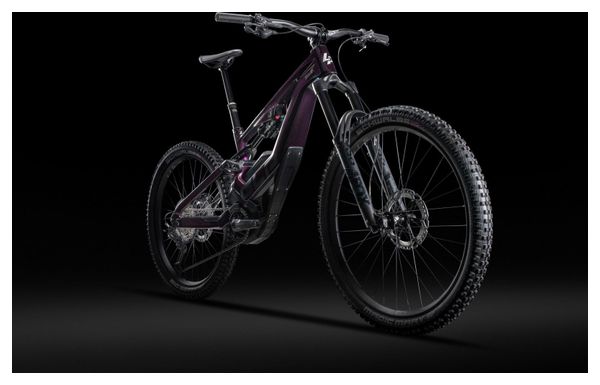 Lapierre Overvolt GLP Elite 3 Full-Suspension EMTB Shimano XT 12S 725Wh MX (29/27.5'') Purple 2023